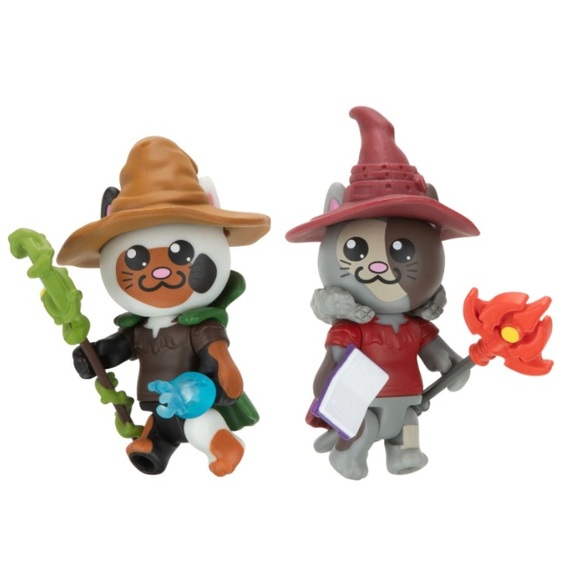 Roblox Wizard Cats | Includes Exclusive Virtual Item. - Picture 4 of 10